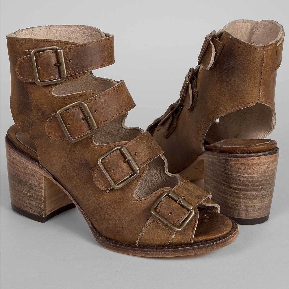 Freebird by Steven Quail Heel Size 8